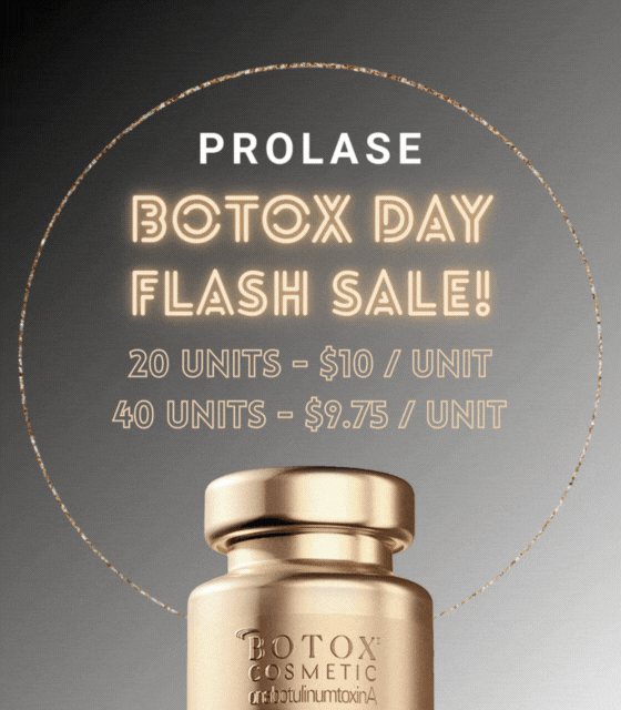 Botox 20 or 40 Units - Botox Day 2025
