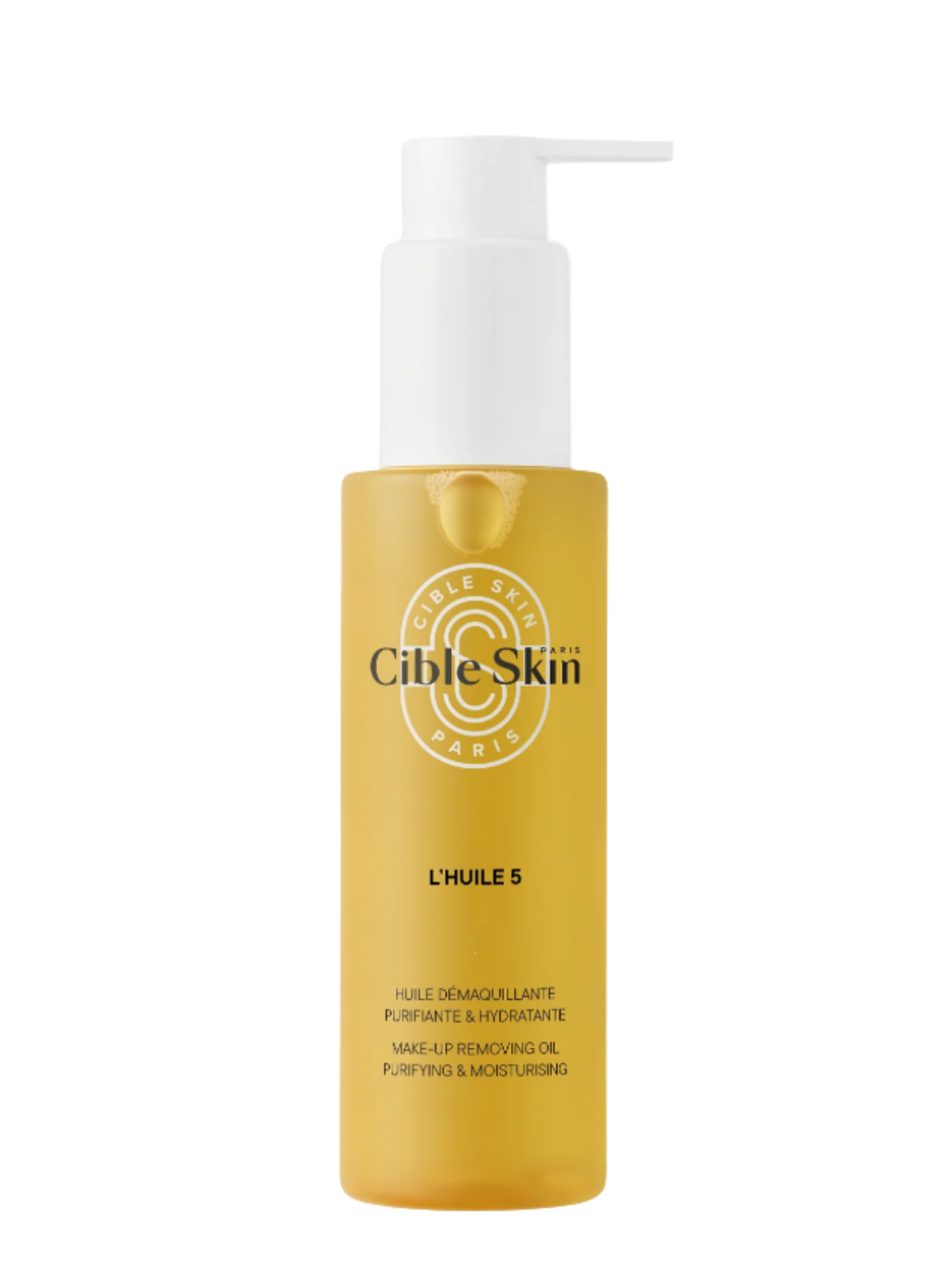 Cible Skin-L'Huile 5 make-up removing oil