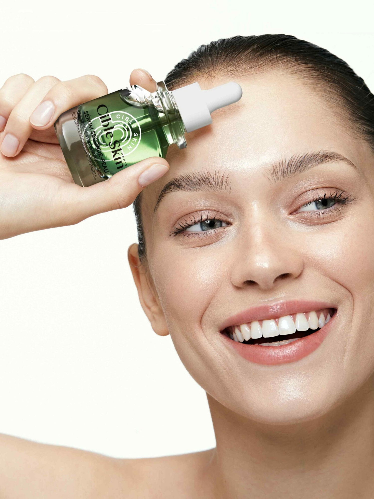 Cible Skin-Serum Second Skin (Sebum-Reg&Rep) (30 ml)