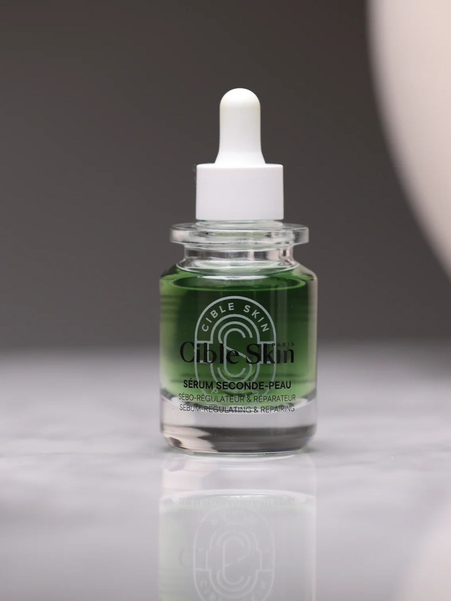 Cible Skin-Serum Second Skin (Sebum-Reg&Rep) (30 ml)