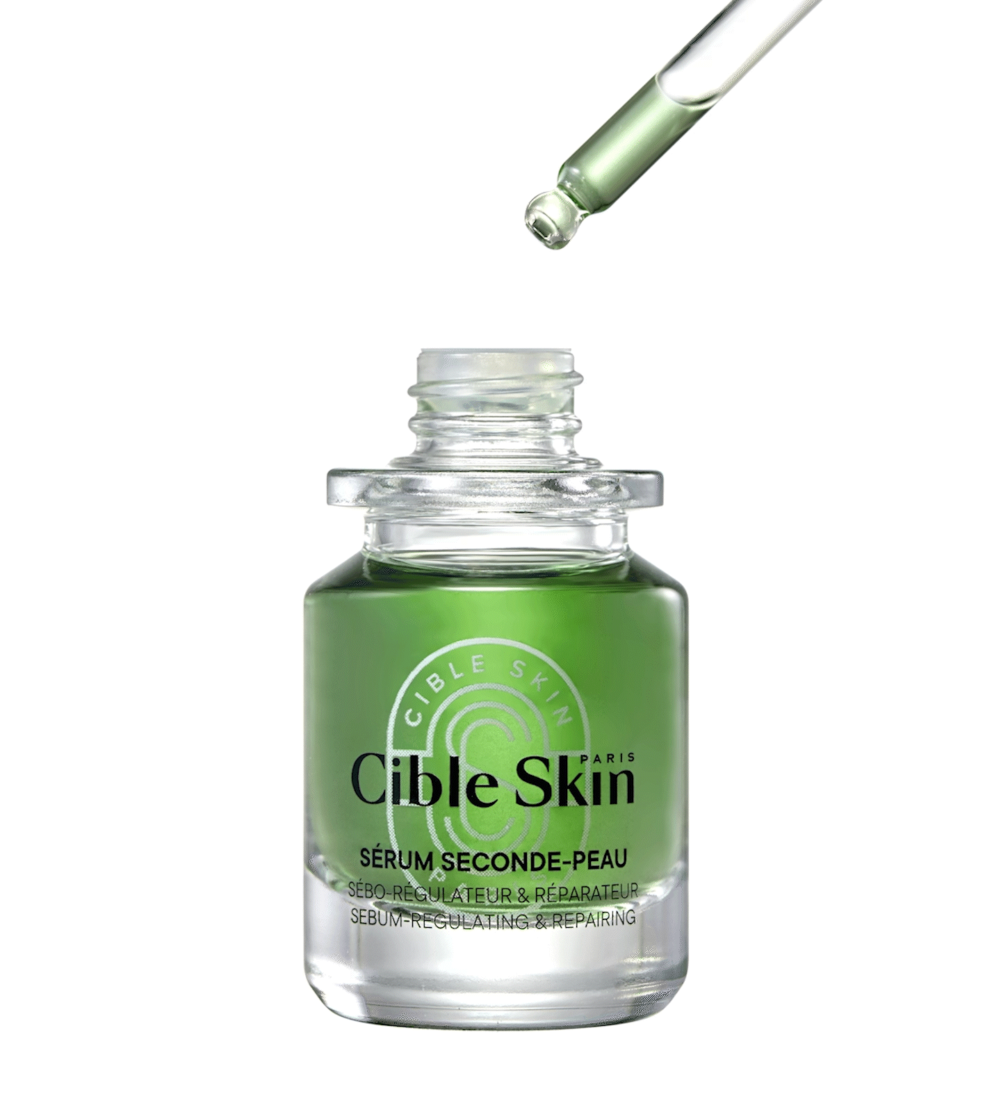 Cible Skin-Serum Second Skin (Sebum-Reg&Rep) (30 ml)