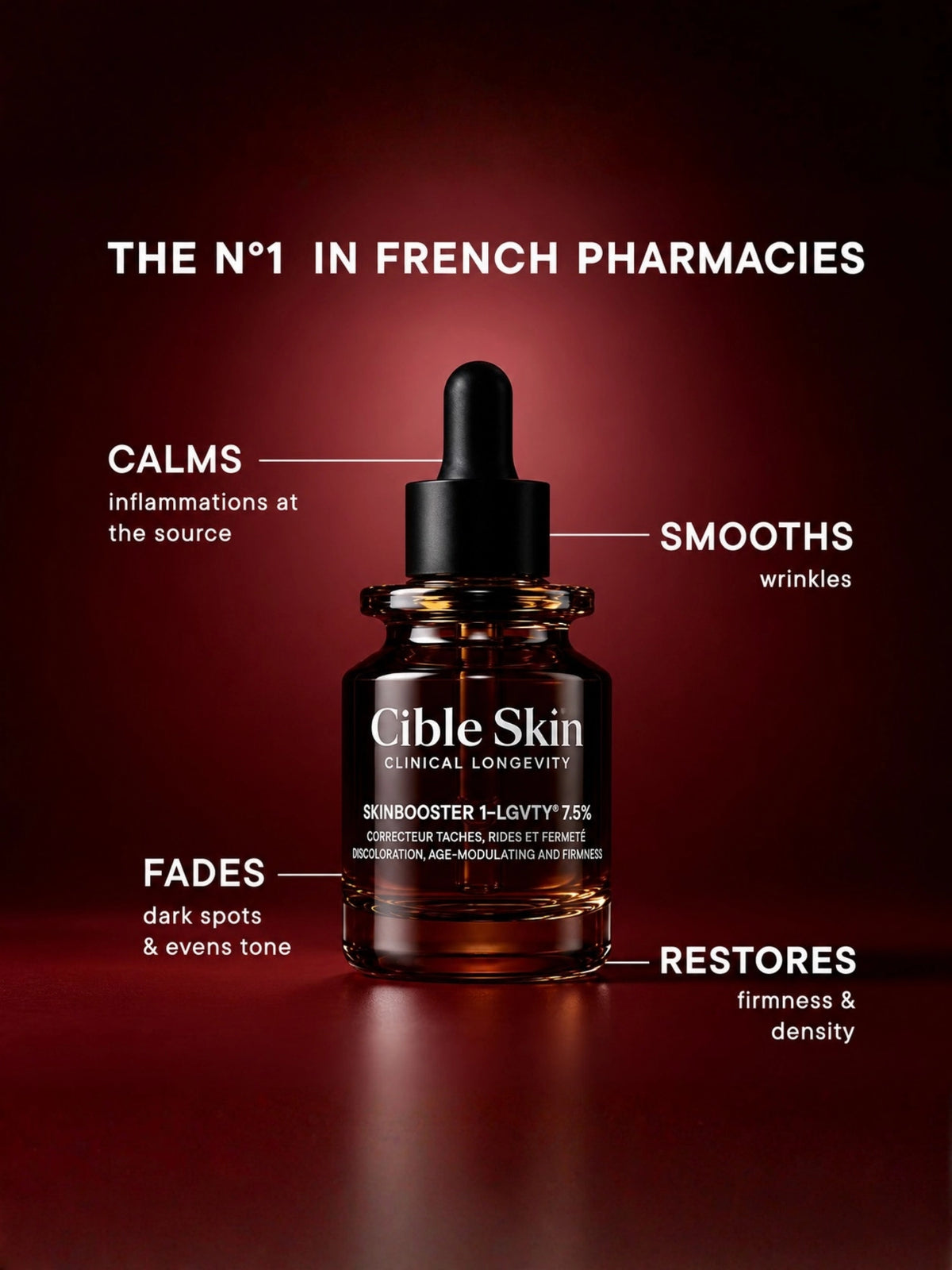 Cible Skin - Skinbooster 1‑LGVTY® 7.5%