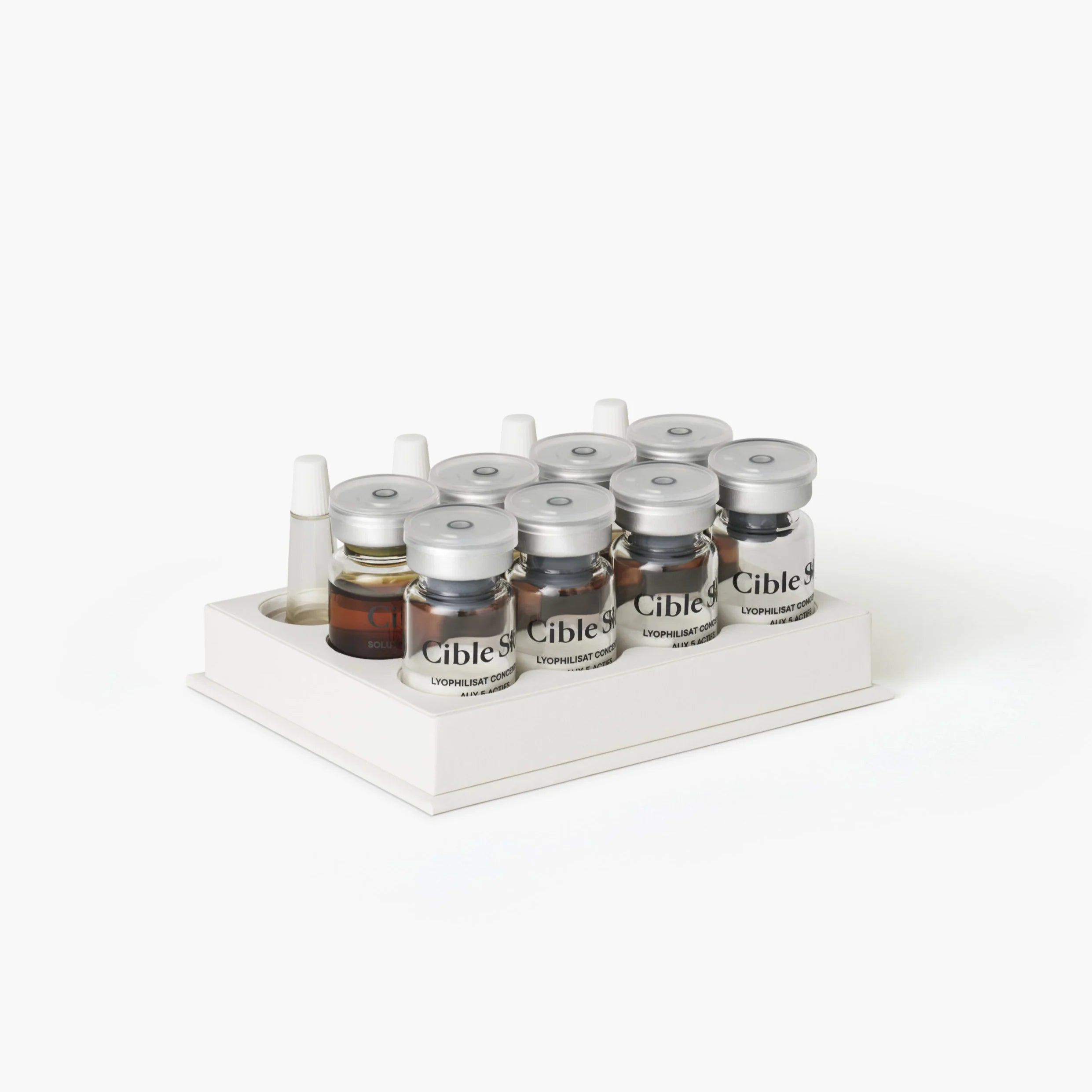 Professional Cible Skin Paris facial treatment performed by licensed clinicians at Prolase.