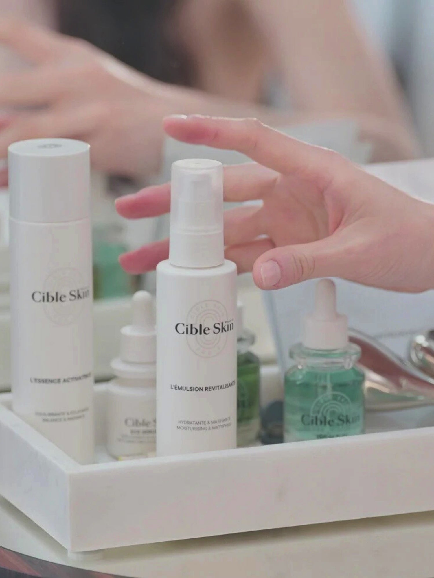 Cible Skin- L'emulsion Revitalisante (Moisturizer)
